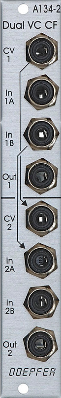A-134-2 Dual Voltage Controlled Crossfader