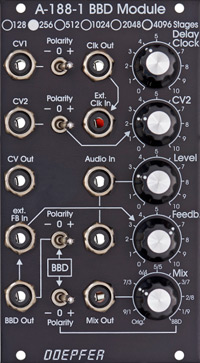 Add the Doepfer A-188-1Y BBD Module (Vintage Edition) to your cart!