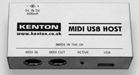 MIDI USB Host