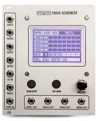 Touch-Sequencer