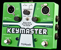 Keymaster: Reamp/FX Mixer