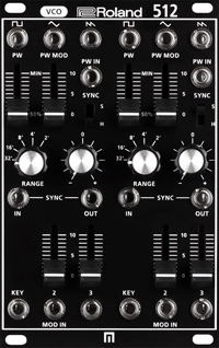 System-500 512 Dual VCO
