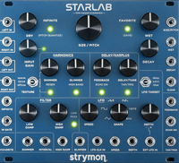 Starlab: Time-Warped Reverberator