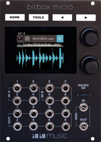 Bitbox Micro: Compact Sampler Module