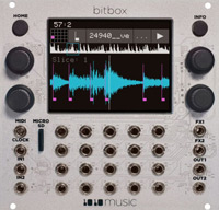 Bitbox mk2: Intuitive Sampling Module (Silver)