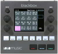 Blackbox: Compact Sampling Studio