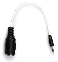 MIDI Adapter: Male 3.5mm TRS to Female 5 Pin DIN