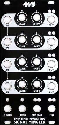 Shifting Inverting Signal Mingler Faceplate