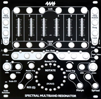 Spectral Multiband Resonator Faceplate