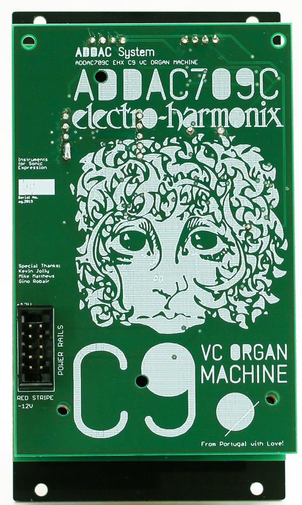 Electro-Harmonix on Instagram: C9 Organ Machine Transform your