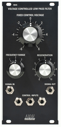 904A Voltage Controlled Low Pass Filter