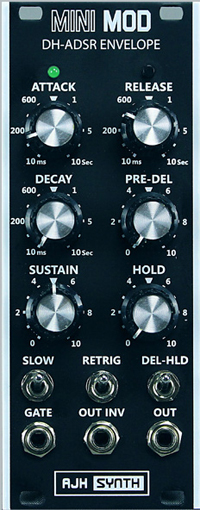 Mini Mod DH-ADSR Envelope Generator