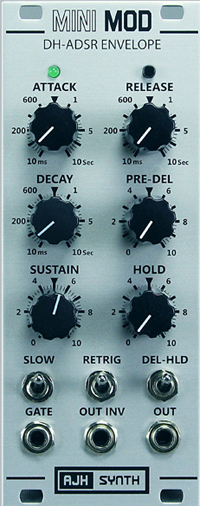 Mini Mod DH-ADSR Envelope Generator: Silver