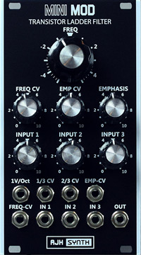 MiniMod Transistor Ladder Filter