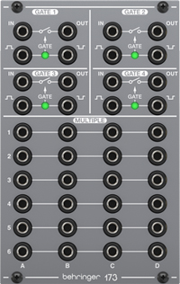 173 Quad Gate/Multiples