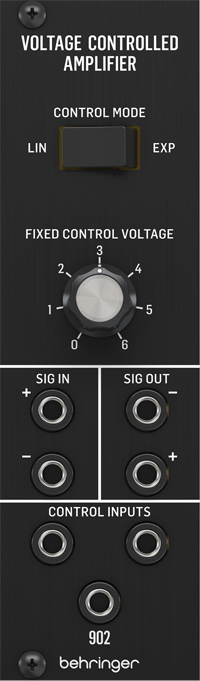 902 Voltage Controlled Amplifier