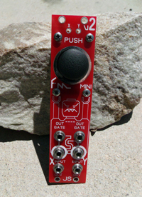 Mini FM Joystick V2: Red