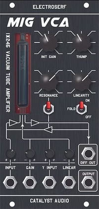 Mig VCA(Audio Vacuum Tube Amplification) title=