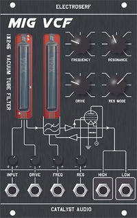 Mig VCF (Audio Vacuum Tube Filtering) title=