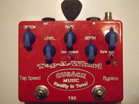 Tap-A-Whirl V3: Red with Blue Knobs