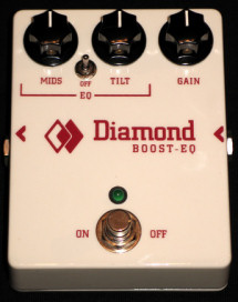 Diamond Pedals Boost EQ | Analogue Haven