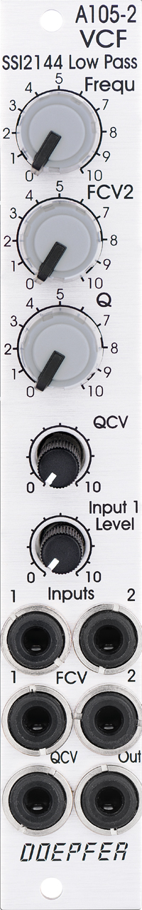 A-105-2 24dB SSI Low Pass Filter