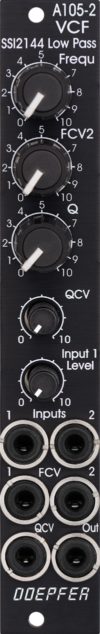 A-105-2 24dB SSI Low Pass Filter: Vintage Edition