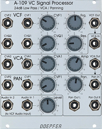 A-109 Voltage Controlled Signal Processor