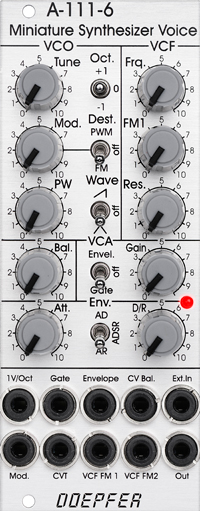 A-111-6 Miniature Synthesizer Voice