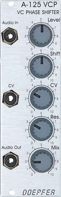 A-125 Voltage Controlled Phase Shifter
