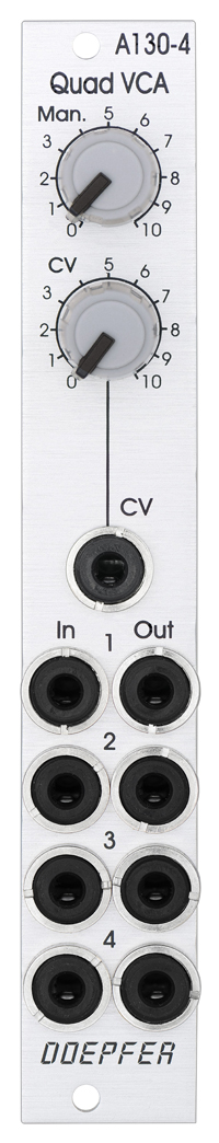 A-130-4 Quad VCA