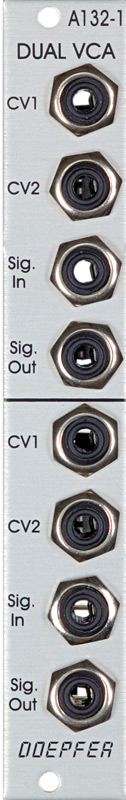A-132 Dual Voltage Controlled Amplifier