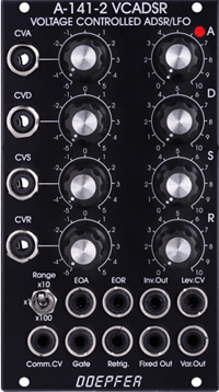 A-141-2 Voltage Controlled Envelope Generator Vcadsr / VCLFO: Vintage Edition