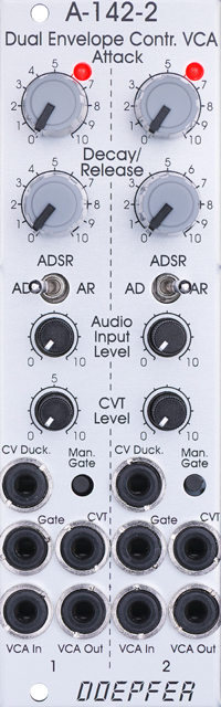 A-142-2 Dual Envelope Controlled VCA