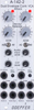 A-142-2 Dual Envelope Controlled VCA