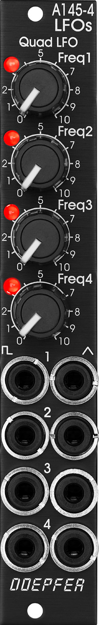 A-145-4 Quad Low Frequency Oscillator: Vintage Edition