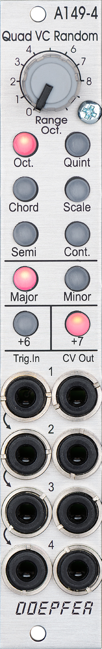 A-149-4 Quad Random Voltage Source