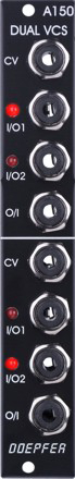 A-150 Dual Voltage Controlled Switch: Vintage Edition