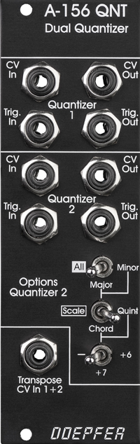 A-156 Dual Quantizer: Vintage Edition