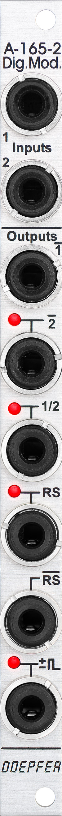 A-165-2 Digital Modifers