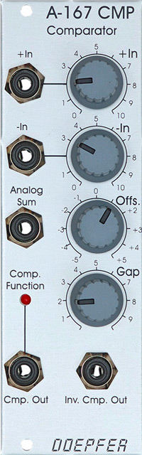 A-167 Analog Comparator / Subtractor / Offset Generator