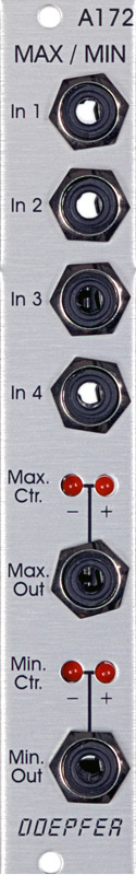 A-172 Maximum/Minimum Selector