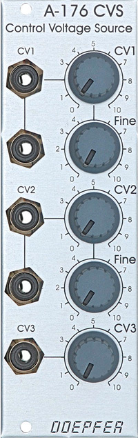 A-176 Control Voltage Source