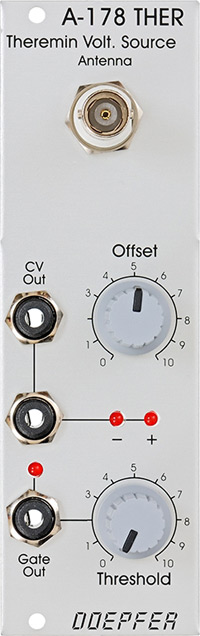 A-178 Theremin Control Voltage Source