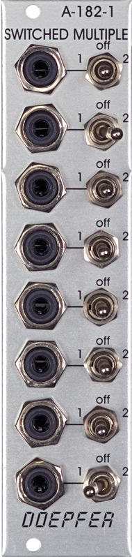 A-182-1 Switch Multiples