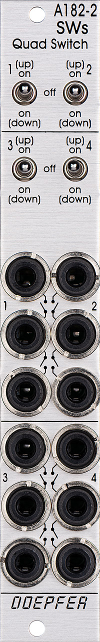 A-182-2 Quad Switches