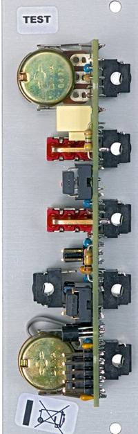 Rear View: A-196 Phase Locked Loop