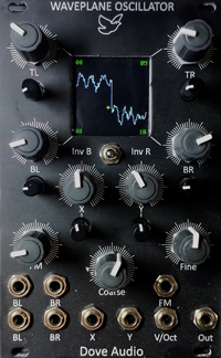 Waveplane Oscillator: Eurorack