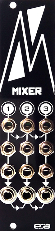 White Line Mixer