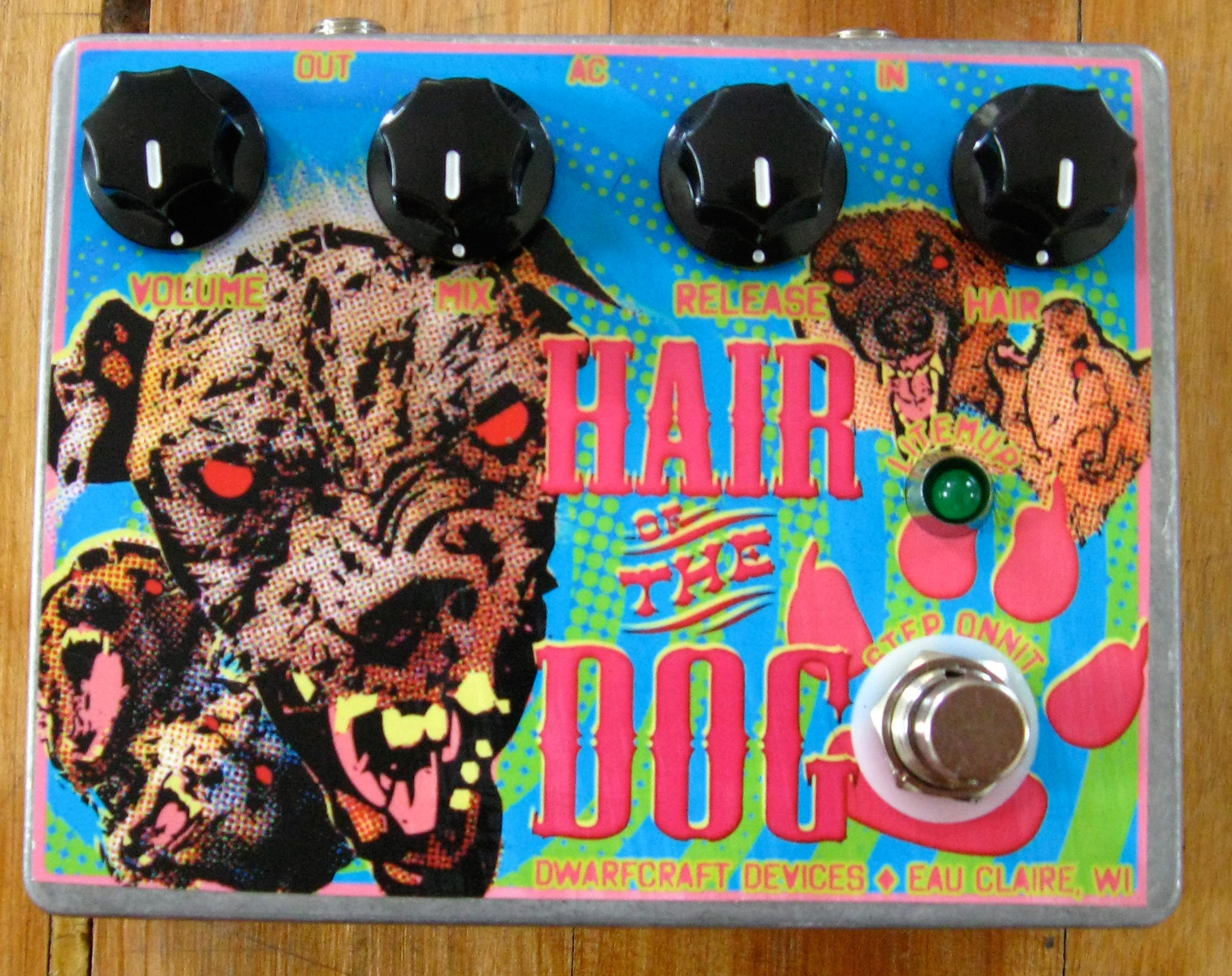 Dwarfcraft Devices Hair Of The Dog | Analogue Haven